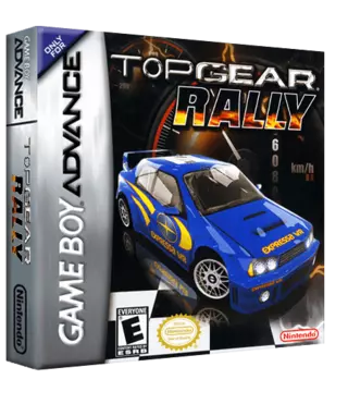 jeu Top Gear Rally